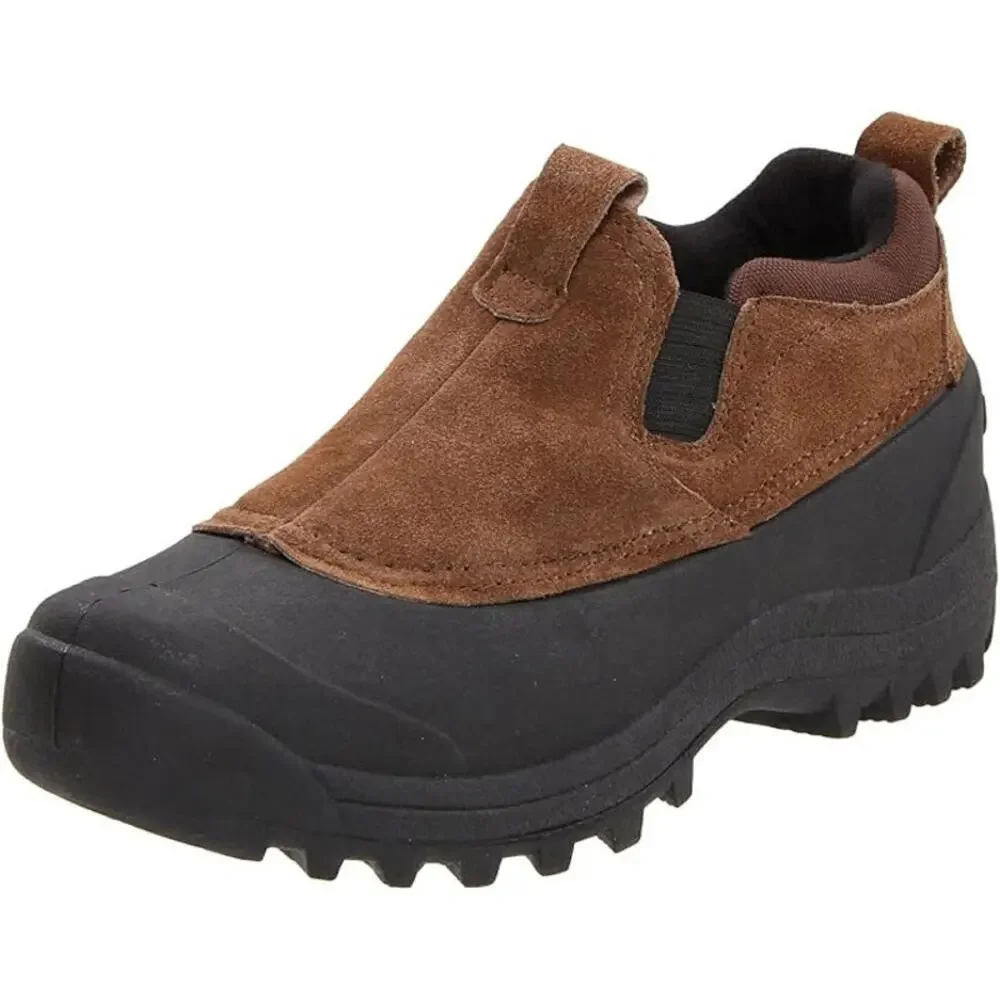 Northside Men's Dawson Slip‎ On Suede Closed Toe Winter Shoe Size 9